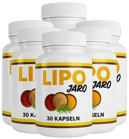 LipoJaro 6 bottle pack - 180 day supply best value