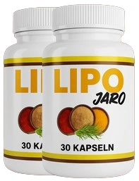 LipoJaro 2 bottle pack - 60 day supply starter pack